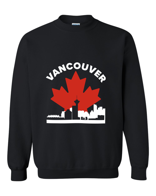 MapleLine Vancouver Classic Crewneck – Cozy Feel with West‑Coast Energy