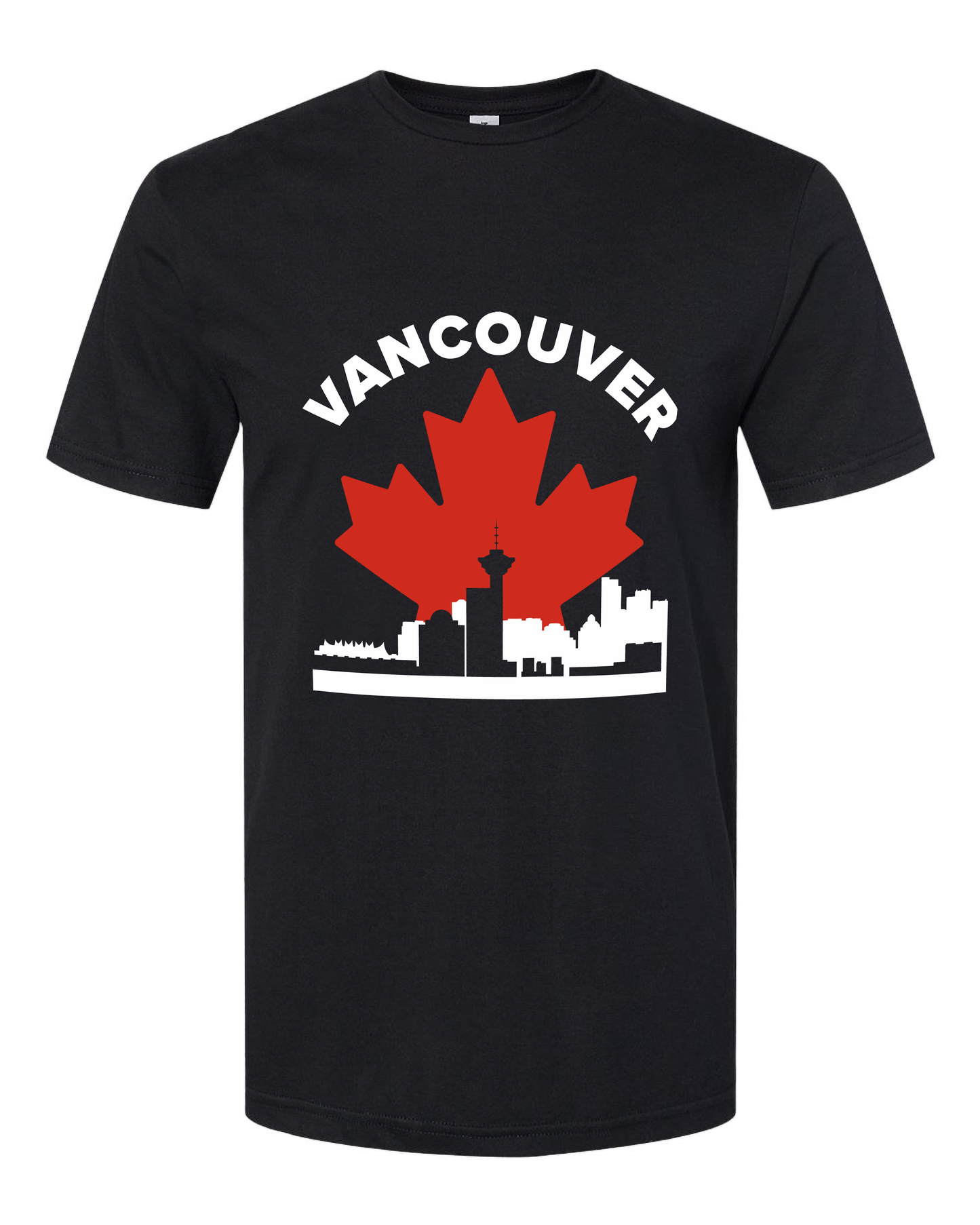 MapleLine Vancouver Softstyle Tee – Everyday Comfort, West‑Coast Calm