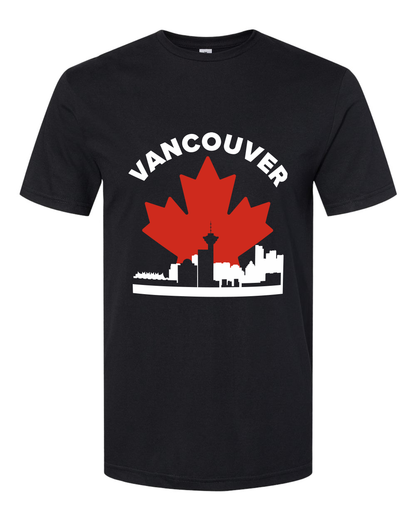 MapleLine Vancouver Softstyle Tee – Everyday Comfort, West‑Coast Calm