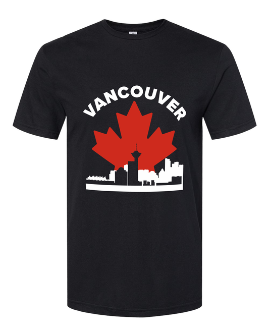 MapleLine Vancouver Softstyle Tee – Everyday Comfort, West‑Coast Calm