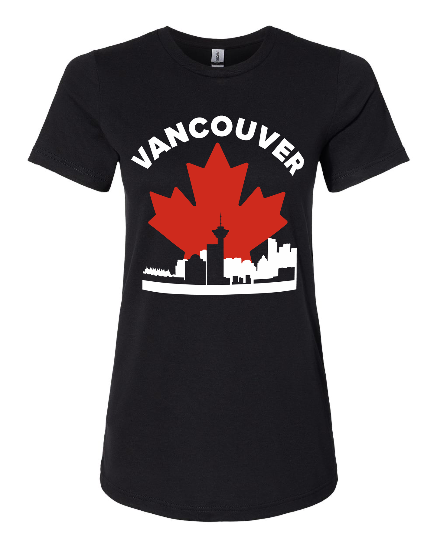 MapleLine Vancouver Women’s Tee – Effortless Style with West‑Coast Ease