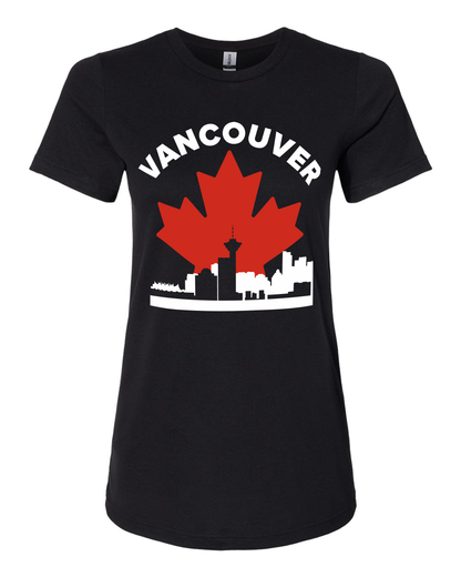 MapleLine Vancouver Women’s Tee – Effortless Style with West‑Coast Ease