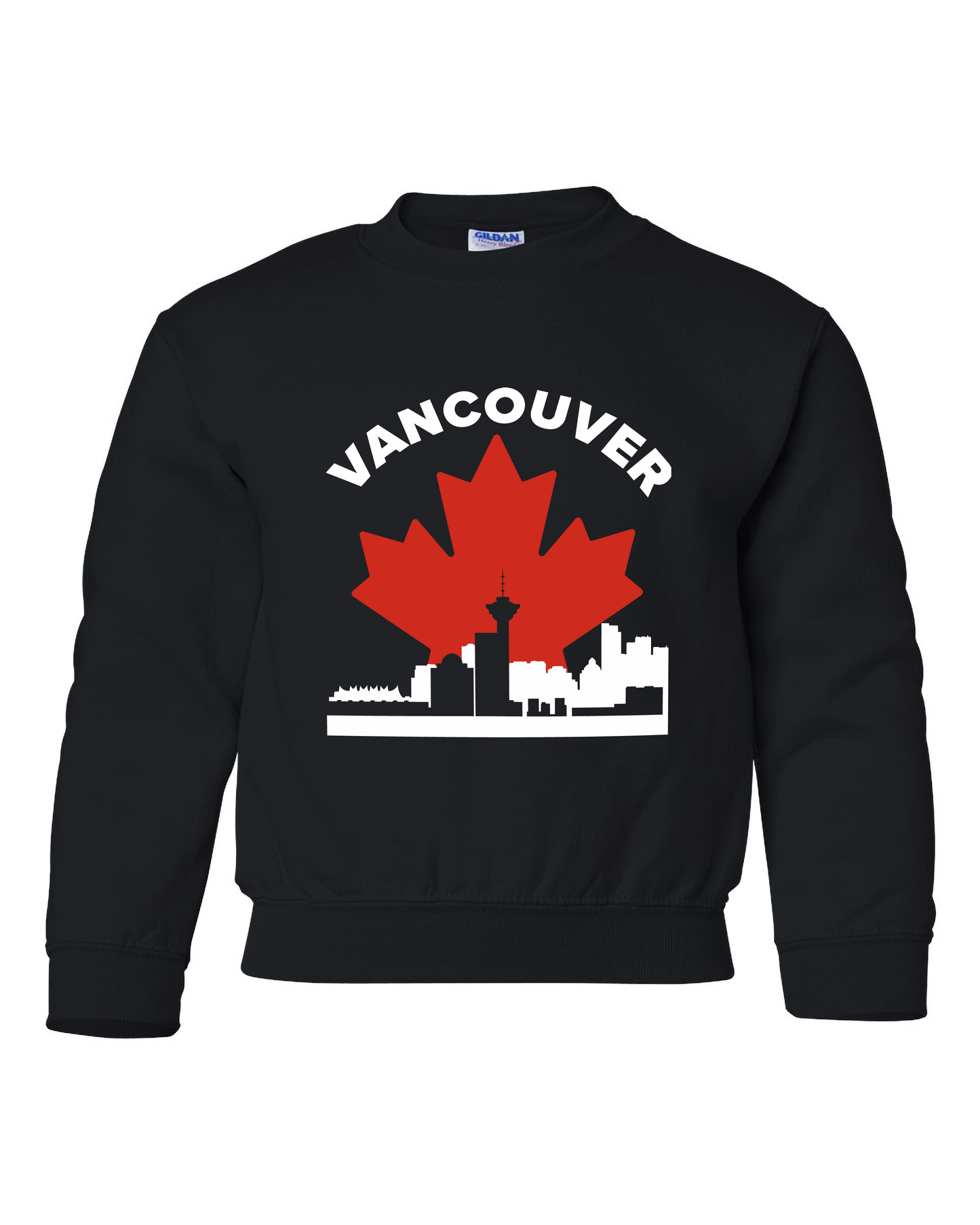 Sweat-shirt MapleLine Vancouver pour enfants – Doux, chaud et prêt pour les aventures océaniques