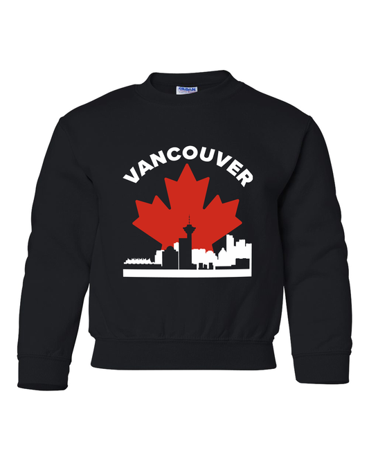MapleLine Vancouver Kids Sweatshirt – Soft, Warm & Ready for Ocean Adventures