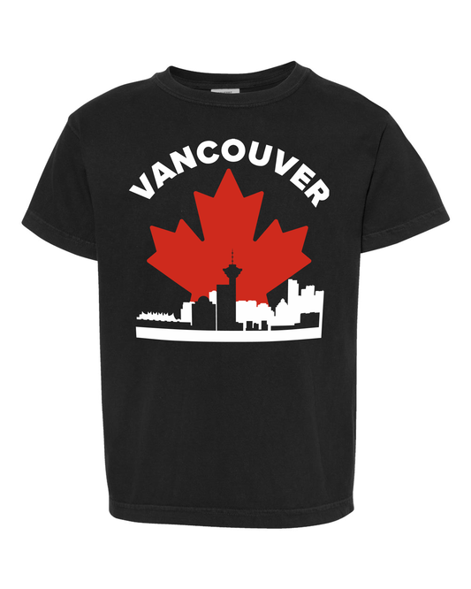 MapleLine Vancouver Kids Premium Tee – Soft, Strong & Born for Ocean Air