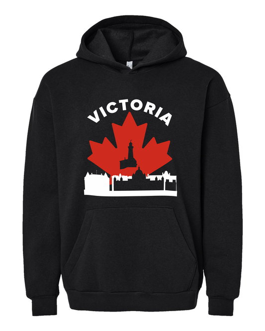 MapleLine Victoria Premium Hoodie – Cozy Layers for Peaceful West‑Coast Days