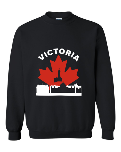 Pull ras du cou classique Victoria de MapleLine – Confort et énergie insulaire