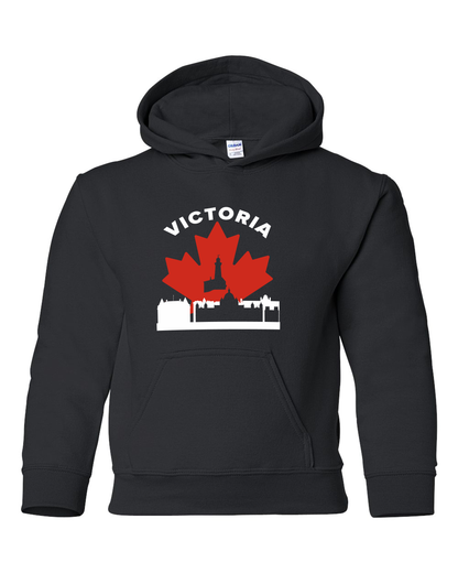 MapleLine Victoria Kids Hoodie – Cozy Warmth for Young Island Explorers
