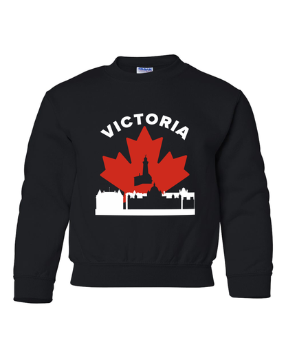 MapleLine Victoria Kids Sweatshirt – Soft, Warm & Ready for Coastal Adventures