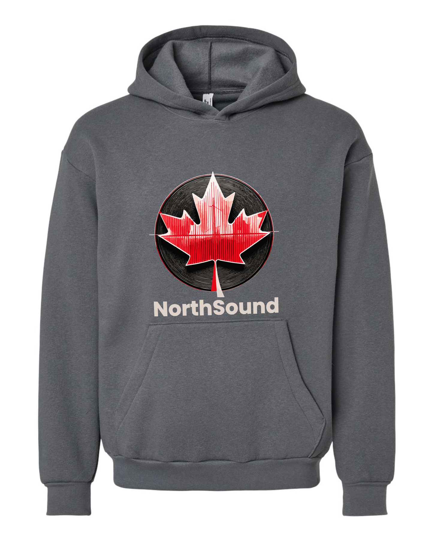 NorthSound Premium Hoodie – Cozy Layers, Proud Canadian Rhythm