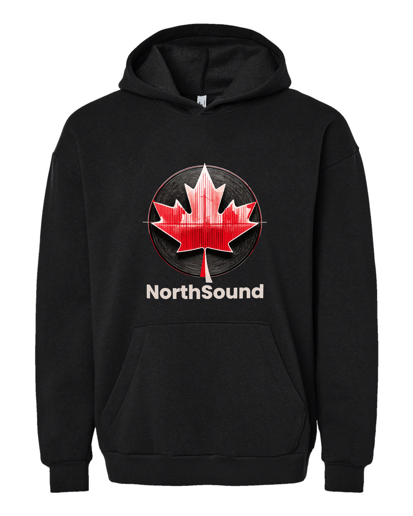NorthSound Premium Hoodie – Cozy Layers, Proud Canadian Rhythm