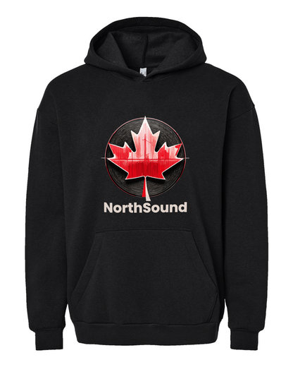 NorthSound Premium Hoodie – Cozy Layers, Proud Canadian Rhythm