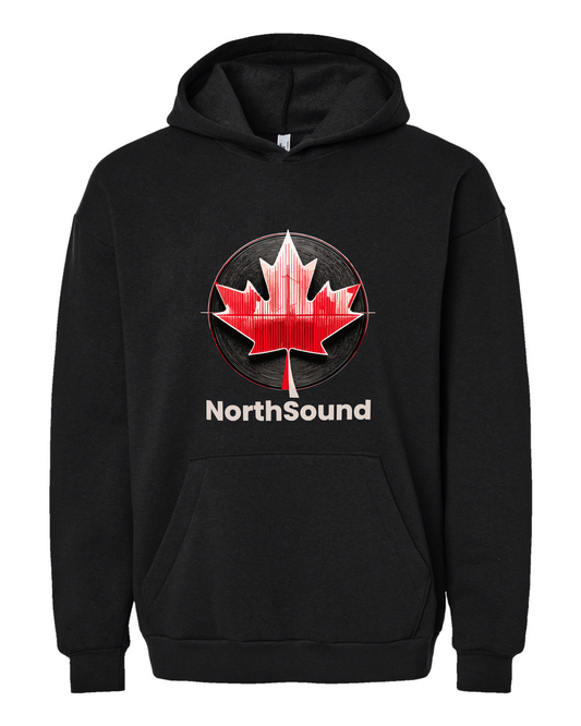 NorthSound Premium Hoodie – Cozy Layers, Proud Canadian Rhythm
