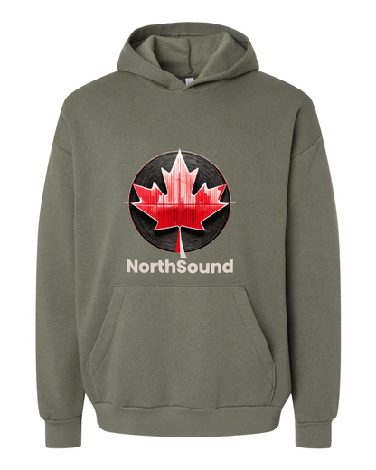 NorthSound Premium Hoodie – Cozy Layers, Proud Canadian Rhythm