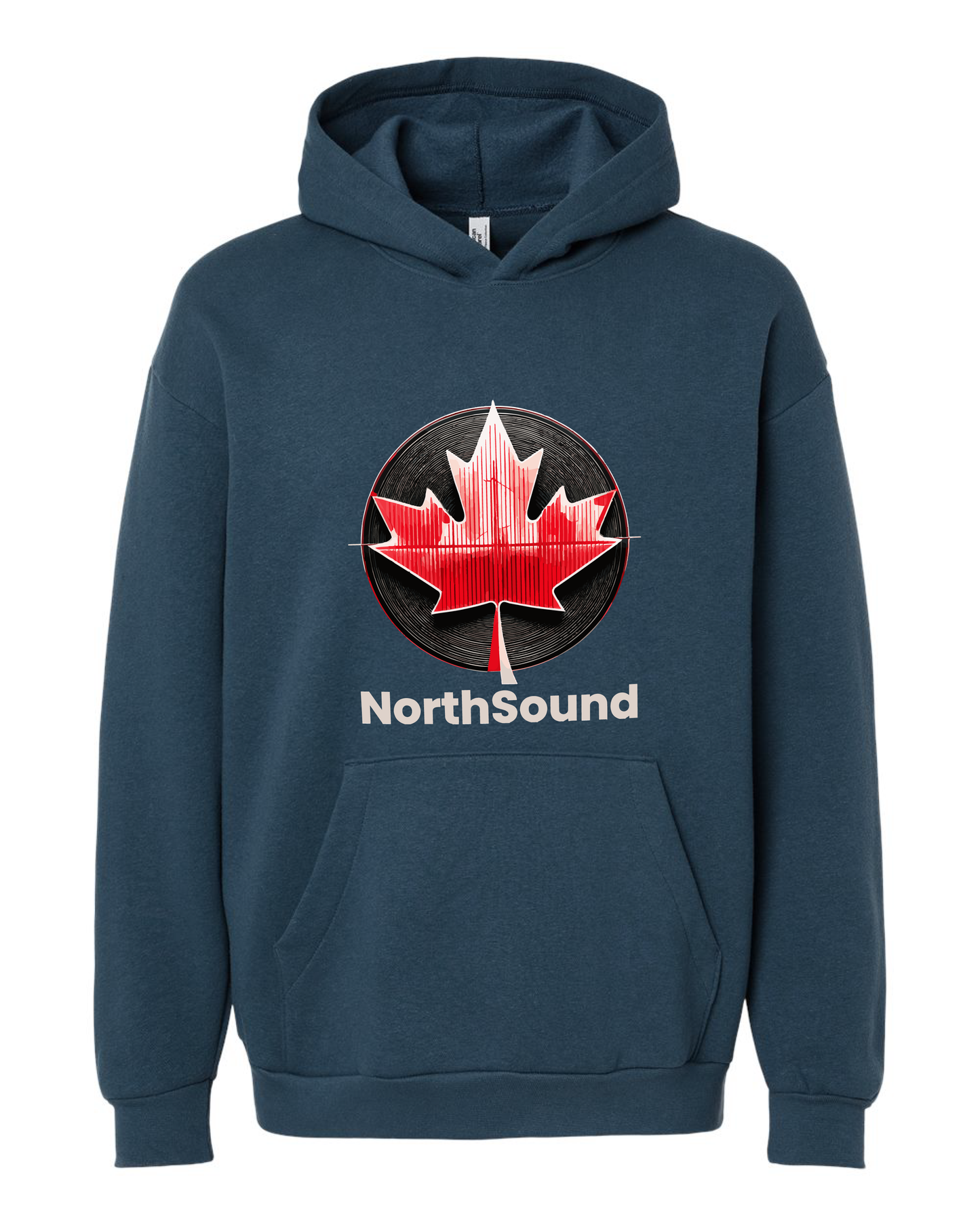 NorthSound Premium Hoodie – Cozy Layers, Proud Canadian Rhythm