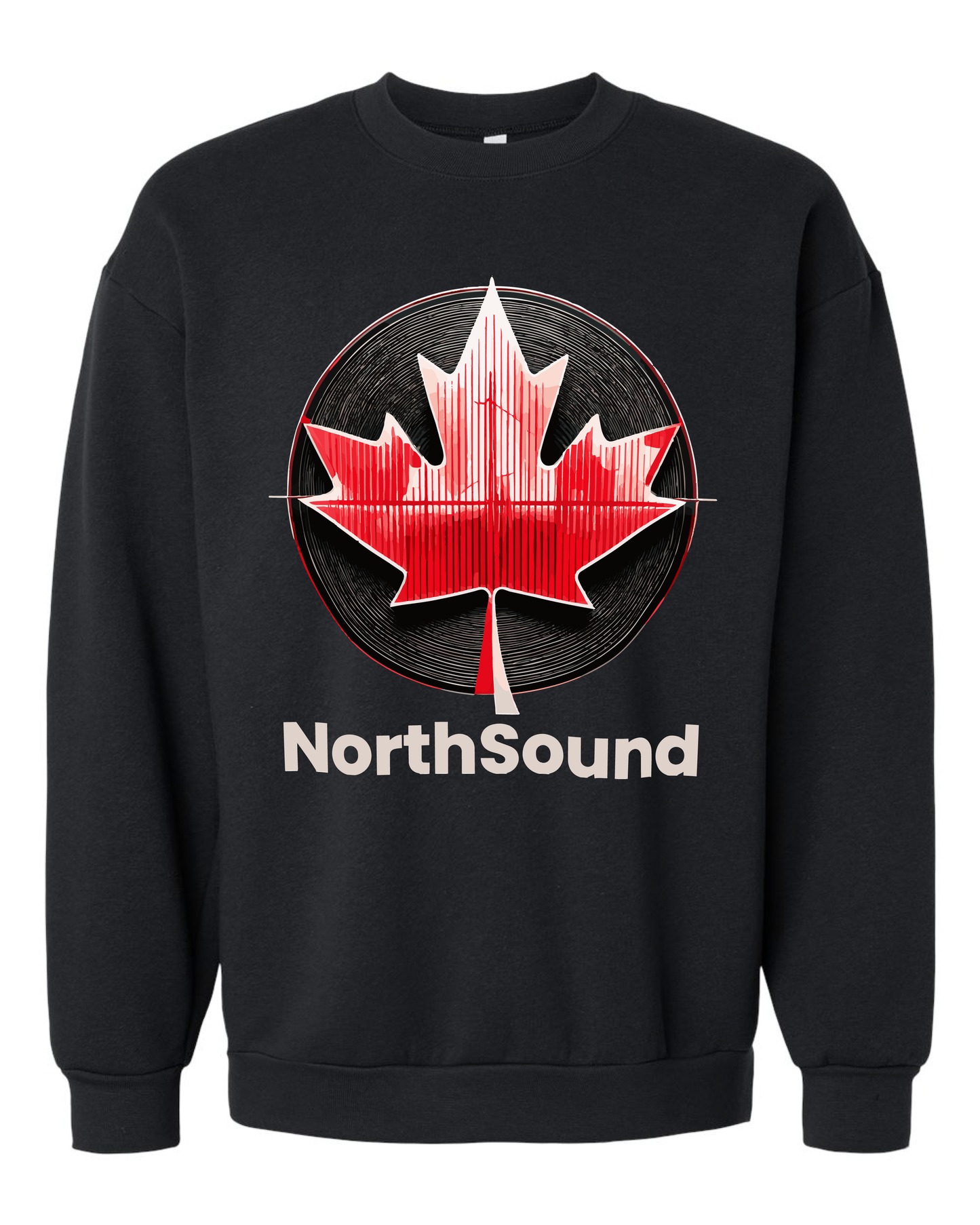 NorthSound Premium Crewneck – Canadian Sound, Graphic Soul