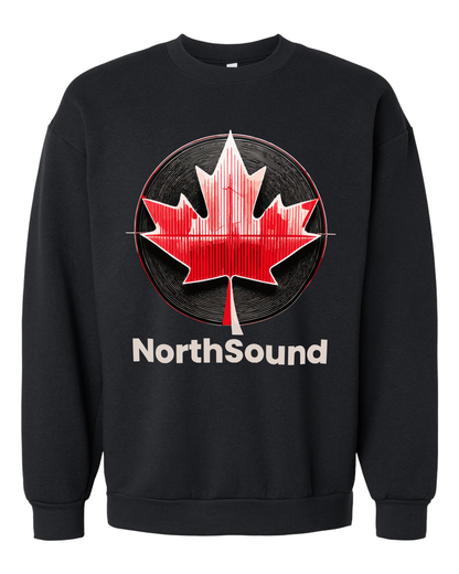 NorthSound Premium Crewneck – Canadian Sound, Graphic Soul