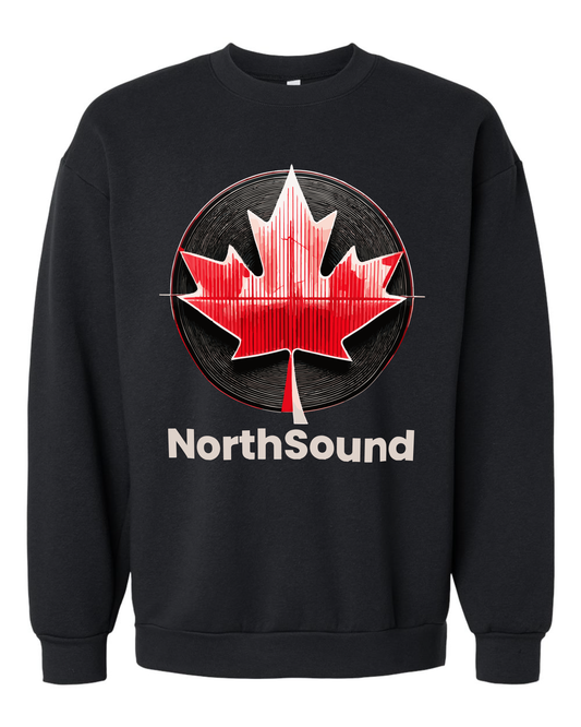 NorthSound Premium Crewneck – Canadian Sound, Graphic Soul