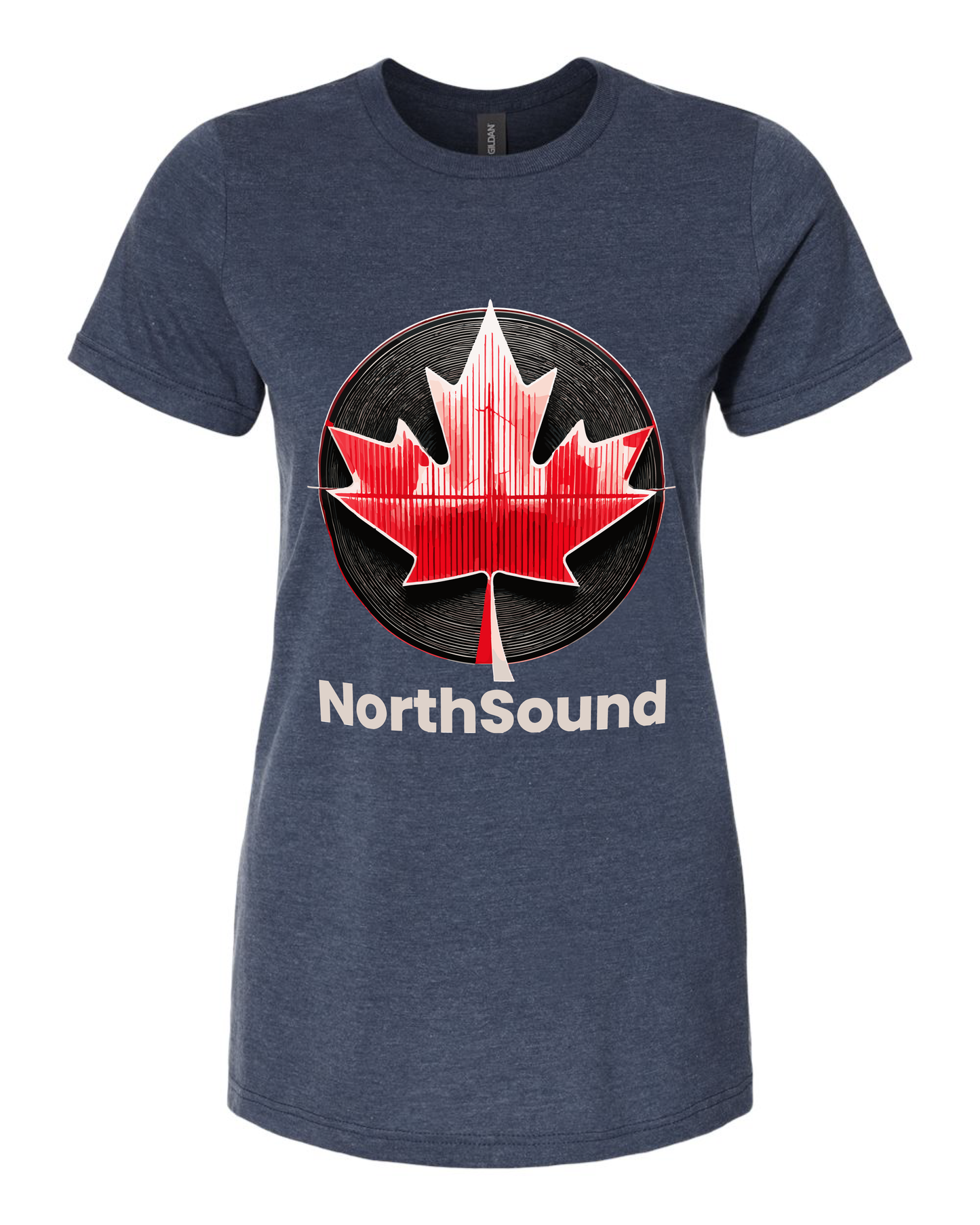 NorthSound Women’s Tee – Effortless Style, Canadian Soundtrack