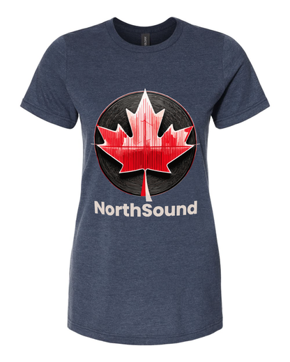 NorthSound Women’s Tee – Effortless Style, Canadian Soundtrack