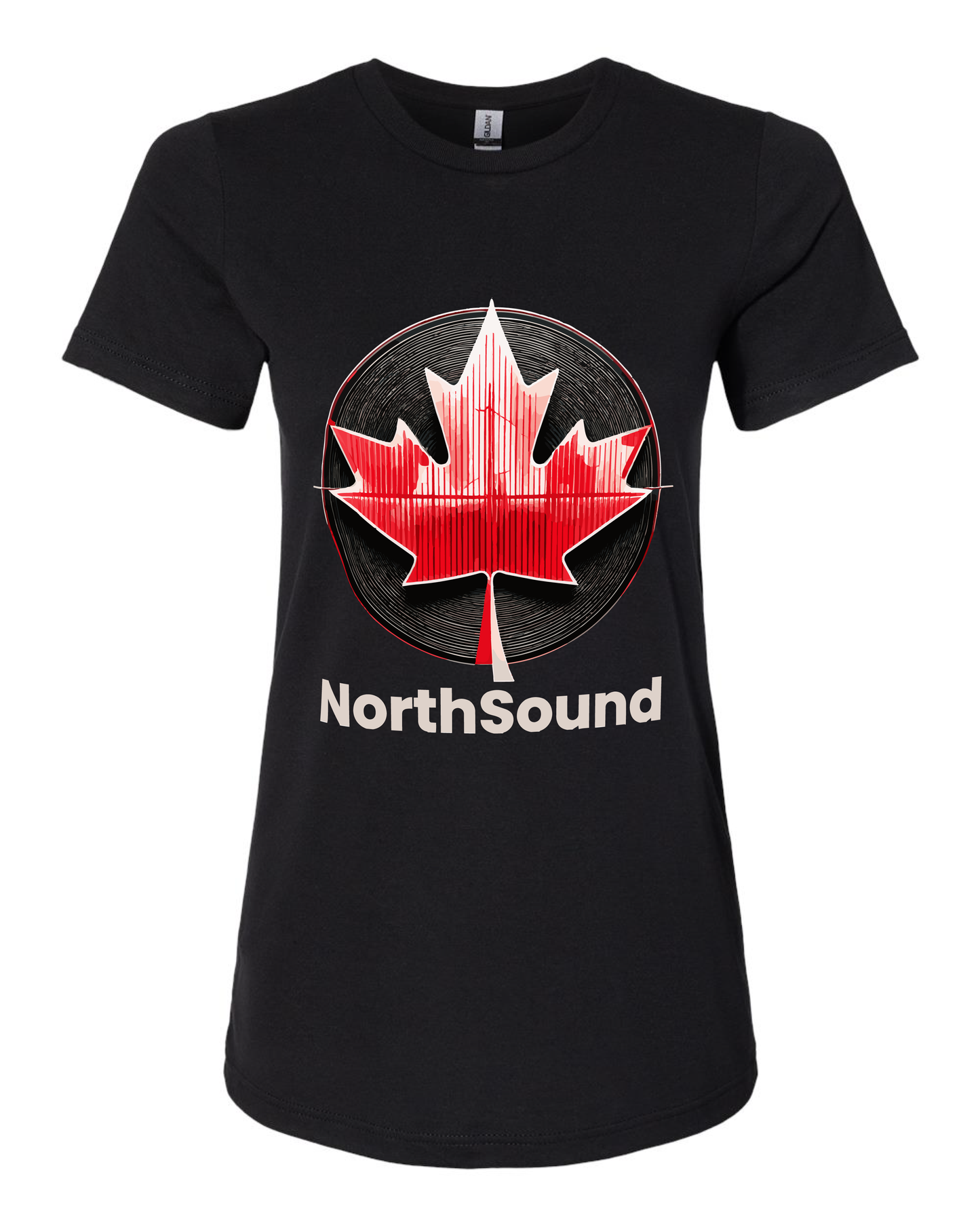 NorthSound Women’s Tee – Effortless Style, Canadian Soundtrack
