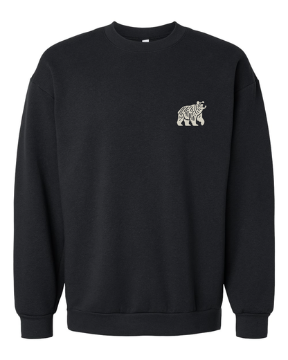 Heavy Feel – Nordic Bear Premium Crewneck with real presence