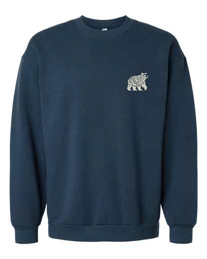 Heavy Feel – Nordic Bear Premium Crewneck with real presence
