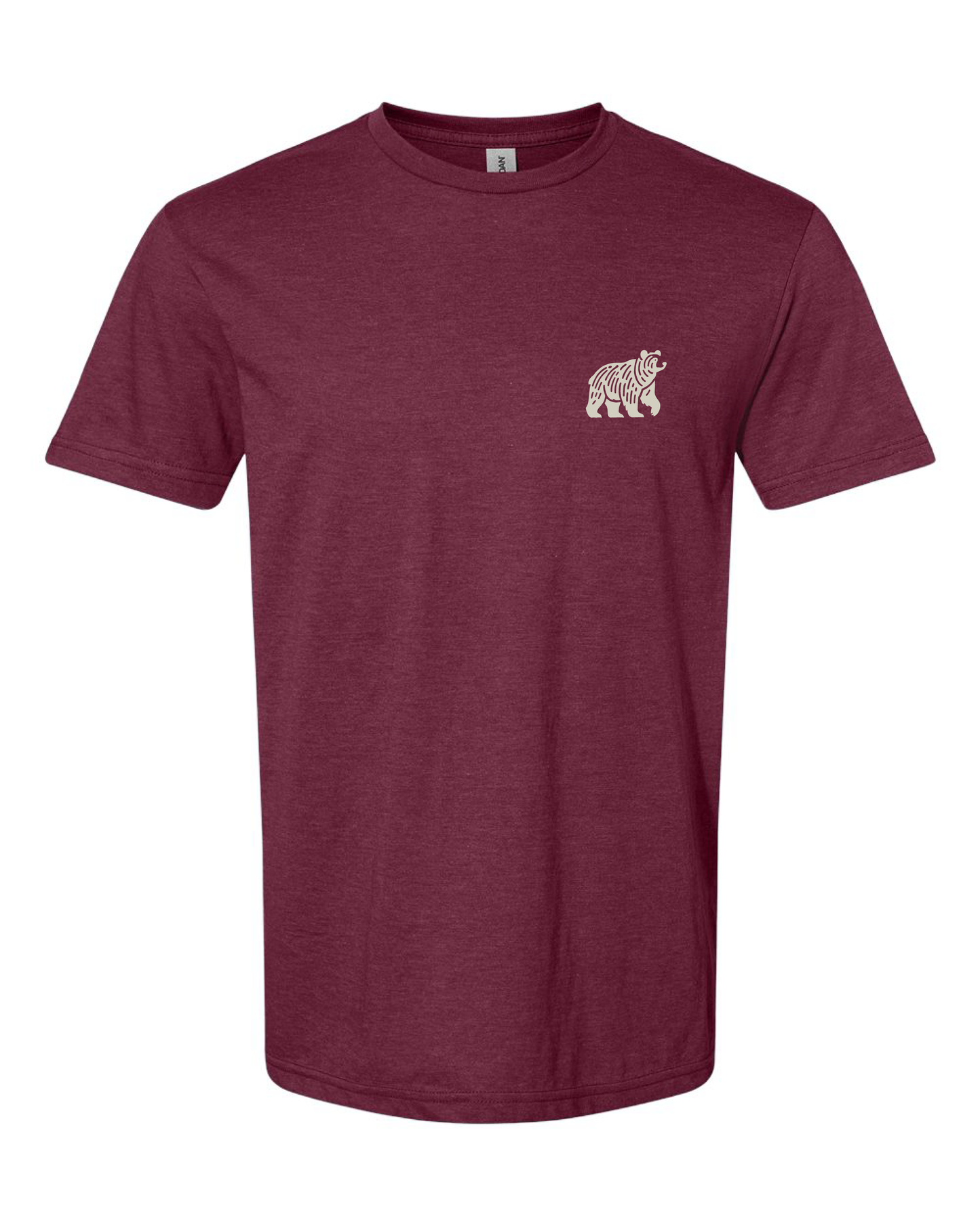 Straightforward and Tough – Nordic Bear Tee