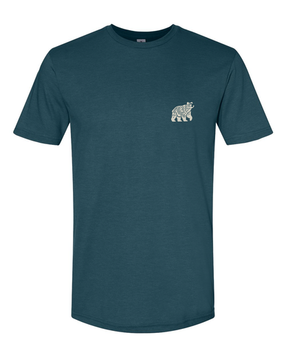Straightforward and Tough – Nordic Bear Tee