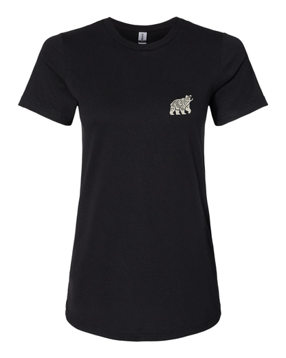 Quiet Strength – Nordic Bear Women’s Tee