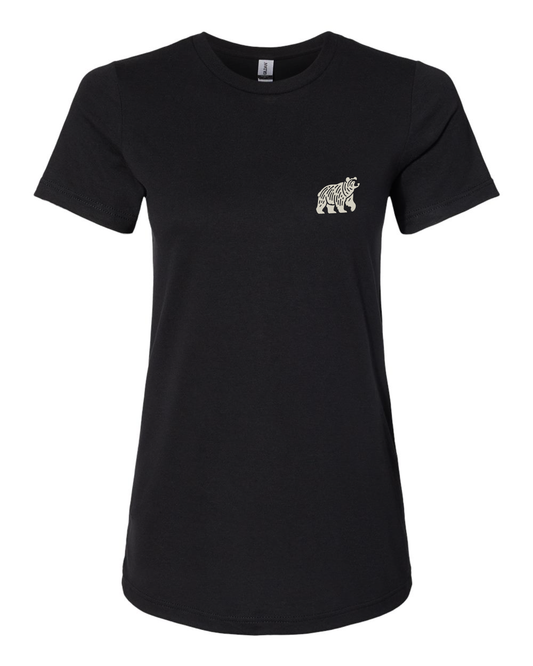 Quiet Strength – Nordic Bear Women’s Tee