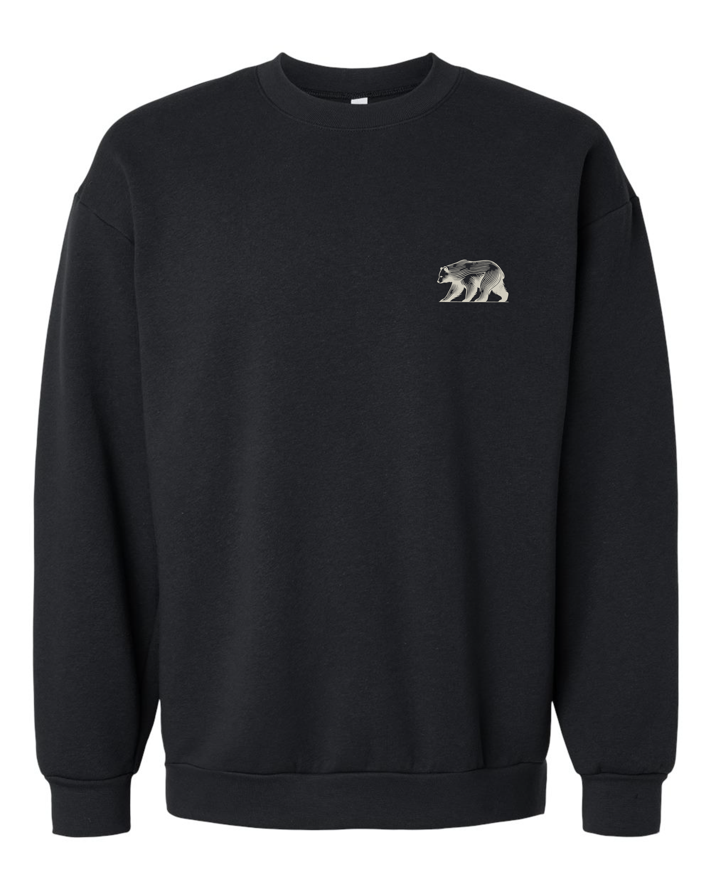 Heavy Feel – Nordic Bear Premium Crewneck with real presence