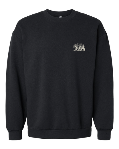 Heavy Feel – Nordic Bear Premium Crewneck with real presence