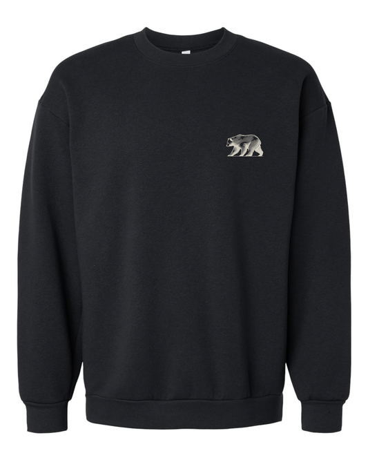 Heavy Feel – Nordic Bear Premium Crewneck with real presence