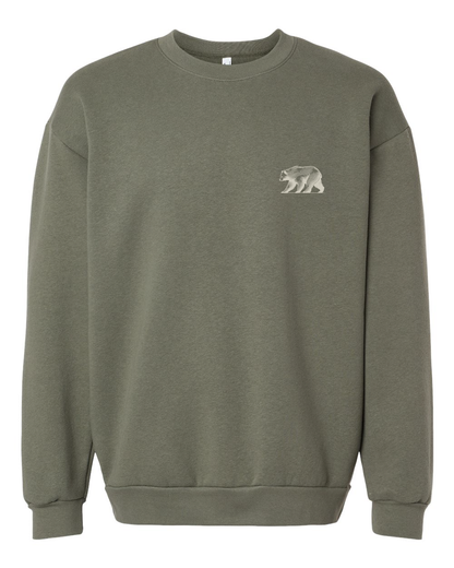 Heavy Feel – Nordic Bear Premium Crewneck with real presence