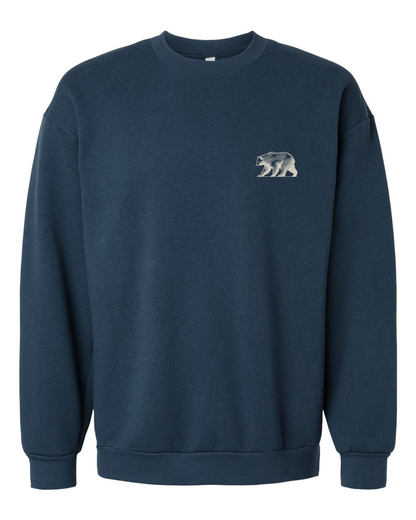 Heavy Feel – Nordic Bear Premium Crewneck with real presence