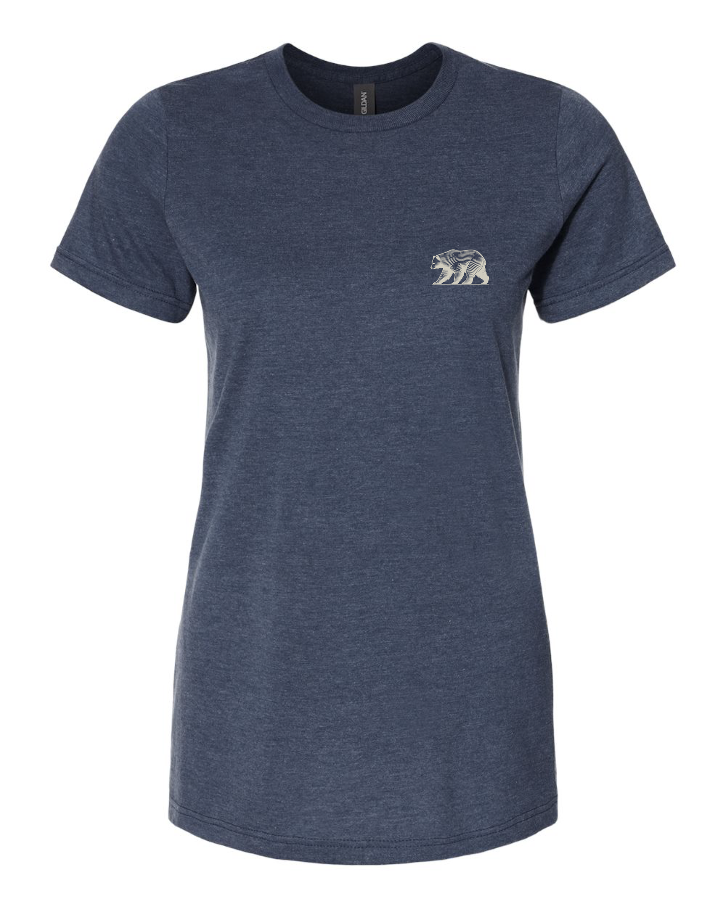 Quiet Strength – Nordic Bear Women’s Tee