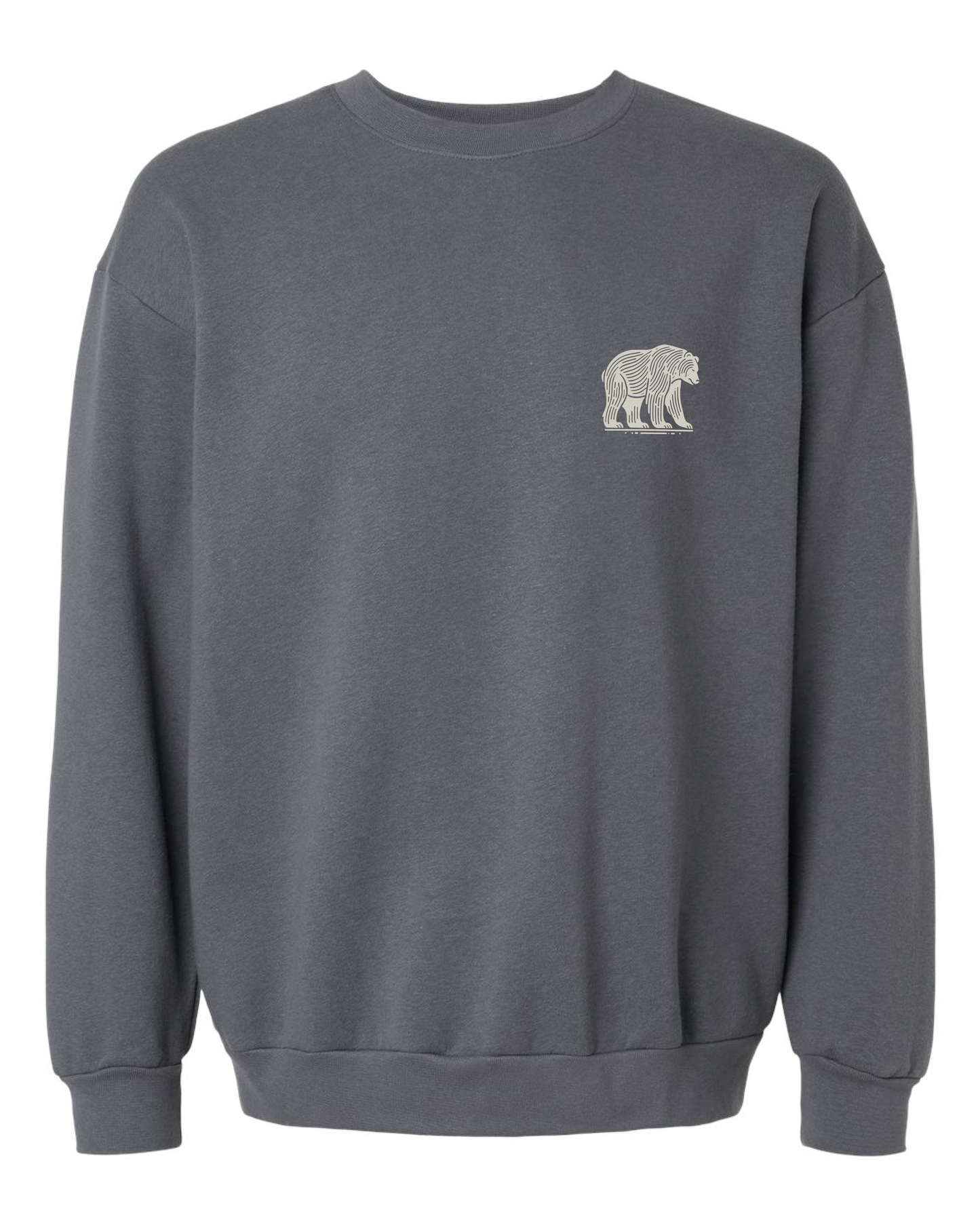 Heavy Feel – Nordic Bear Premium Crewneck with real presence