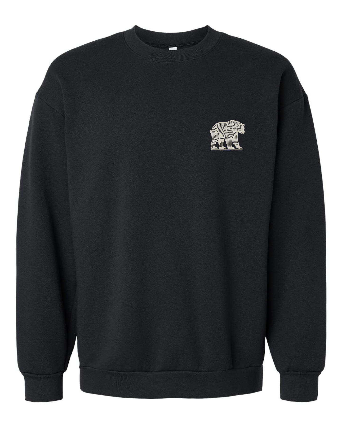 Heavy Feel – Nordic Bear Premium Crewneck with real presence