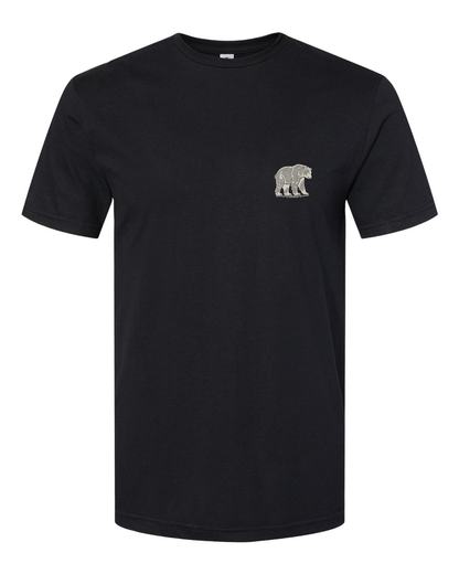 Straightforward and Tough – Nordic Bear Tee