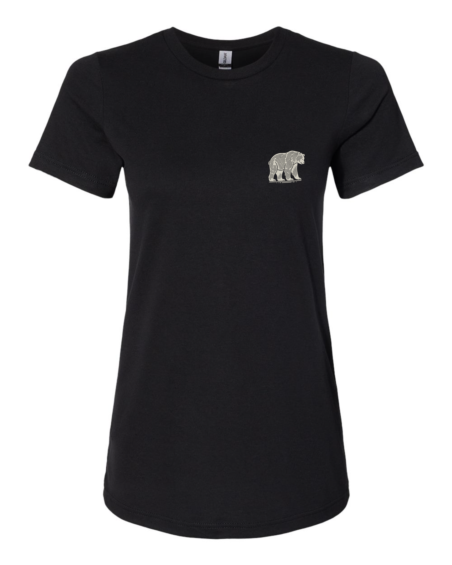 Quiet Strength – Nordic Bear Women’s Tee