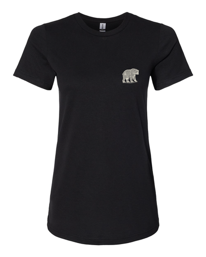 Quiet Strength – Nordic Bear Women’s Tee
