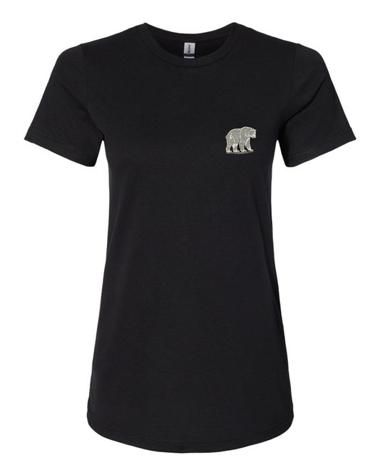Quiet Strength – Nordic Bear Women’s Tee