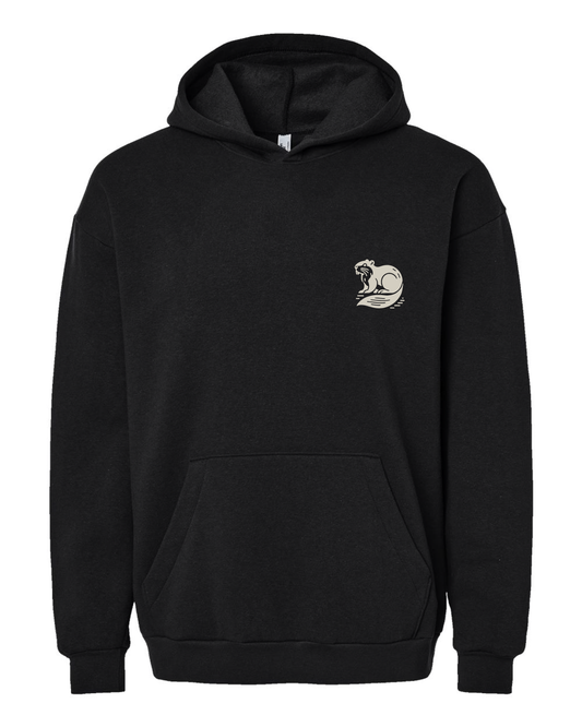 Daily Warmth – Nordic Beaver Premium Hoodie that just works