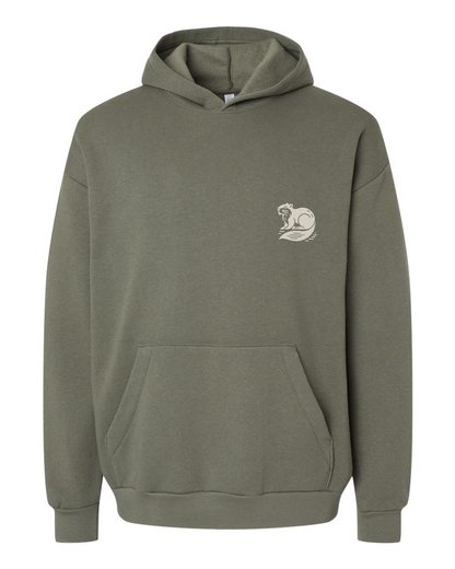 Daily Warmth – Nordic Beaver Premium Hoodie that just works