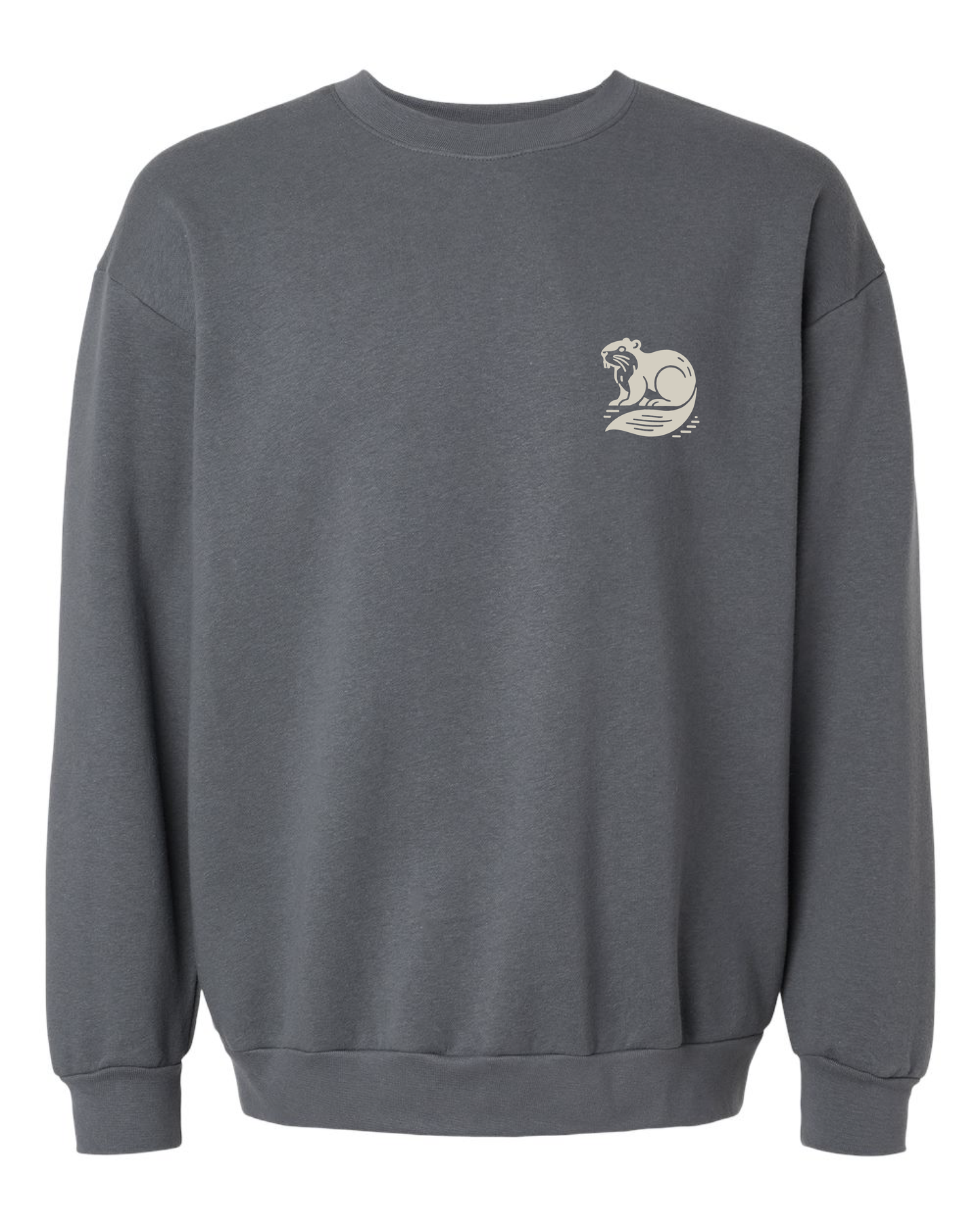Made to Last – Nordic Beaver Premium Crewneck with steady comfort