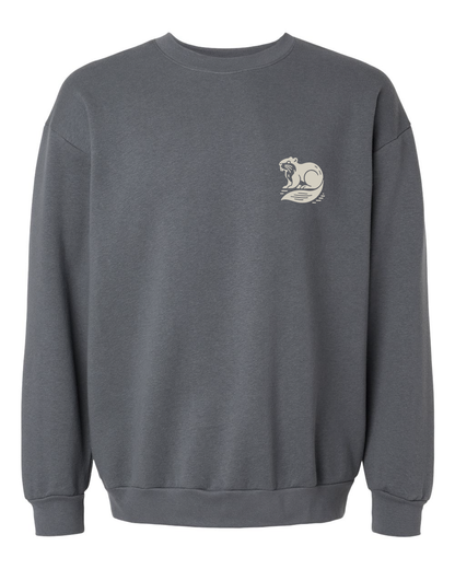 Made to Last – Nordic Beaver Premium Crewneck with steady comfort