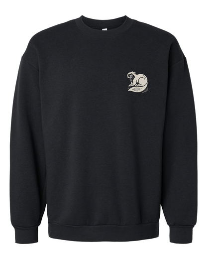 Made to Last – Nordic Beaver Premium Crewneck with steady comfort