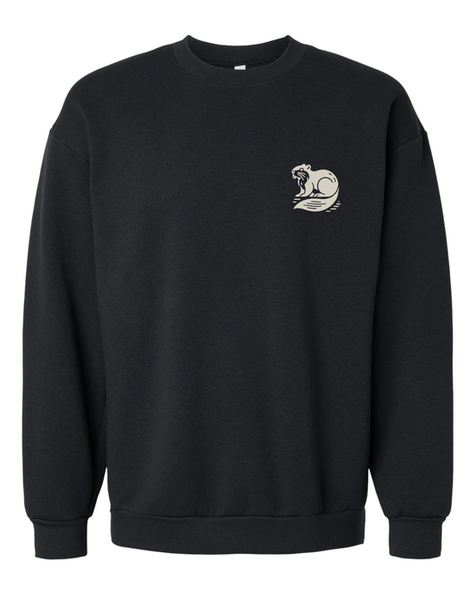 Made to Last – Nordic Beaver Premium Crewneck with steady comfort