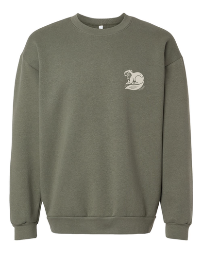 Made to Last – Nordic Beaver Premium Crewneck with steady comfort